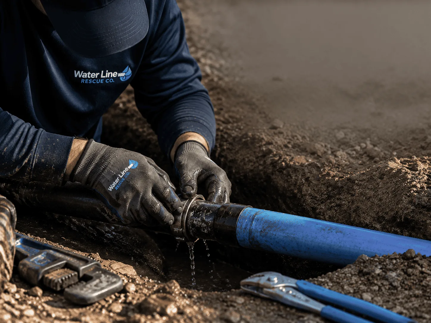 Why choose Water Line Repair in Walton, KS